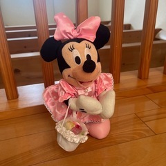 ミッキー＆ミニー　ぬいぐるみセットの画像