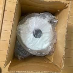 新しいアルミ製二段式蒸し器の画像