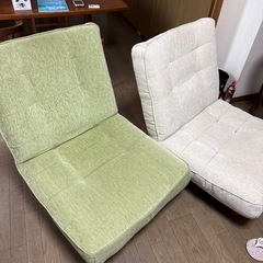 シングルチェア　2脚セットの画像