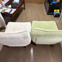 シングルチェア　2脚セットの画像