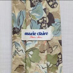 【お値下げ中！】ネクタイ 3本セット marie claire ブラウン ドット柄 他 総柄の画像