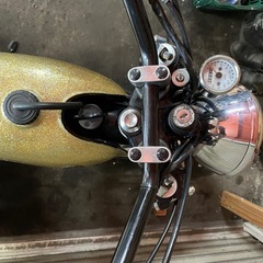 YAMAHA sr400 車検令和9年4月まで　の画像