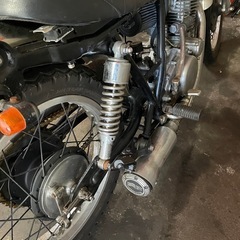YAMAHA sr400 車検令和9年4月まで　の画像