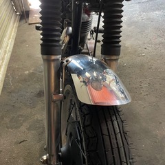 YAMAHA sr400 車検令和9年4月まで　の画像