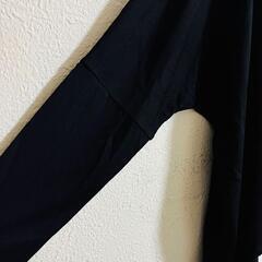 MICHEL KLEIN ミッシェルクラン カットソー レディース 黒 無地の画像