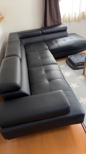 モダンデコ　カウチソファー