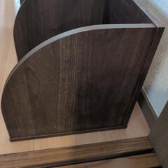 本棚　コーナーシェルフの画像