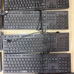 DELL キーボード×10ヶの画像