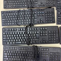DELL キーボード×10ヶの画像