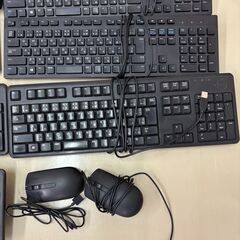 DELL キーボード×10ヶの画像