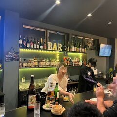 ★1名募集★BARホールアルバイトスタッフ♪の画像