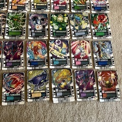 仮面ライダーガッチャード　ライドケミートレカ　セットの画像