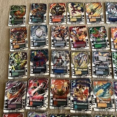 仮面ライダーガッチャード　ライドケミートレカ　セットの画像