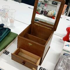 0710-010 ソーイングボックス　化粧箱　昭和レトロの画像