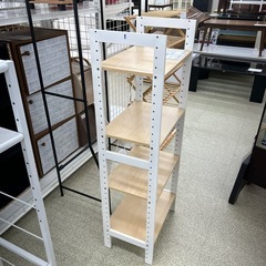 リユースのサカイ東金店 4段ラック TJ13207の画像