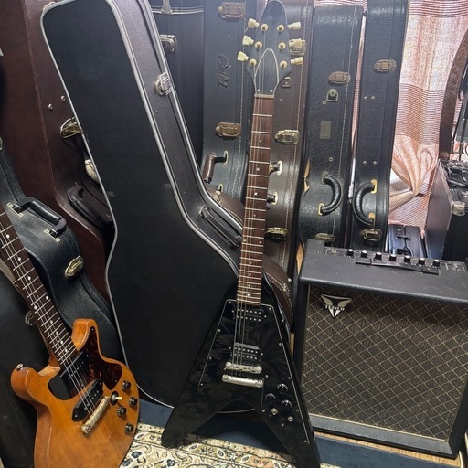 ?Burny エレキギター Gibson FlingV‘67モデル?