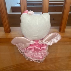 キティちゃん　ぬいぐるみの画像