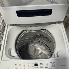 IRIS 全自動洗濯機IAW-T451 4.5kgの画像
