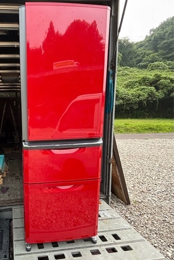 三菱冷凍冷蔵庫　3ドア2014年製