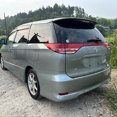 トヨタ エスティマ アエラスGエディション ナビスペシャル 平成18年 96,377km AT 2400cc エアコン エアバッグ ナビ バックカメラ ETC 車検なし 千葉県山武市引き取り 陸送対応可 の画像