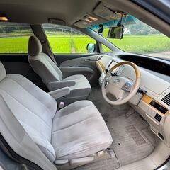 トヨタ エスティマ アエラスGエディション ナビスペシャル 平成18年 96,377km AT 2400cc エアコン エアバッグ ナビ バックカメラ ETC 車検なし 千葉県山武市引き取り 陸送対応可 の画像