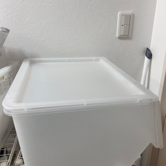 IKEA衣装ケース2つの画像