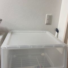 IKEA衣装ケース2つの画像