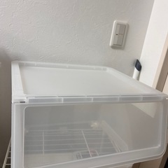 IKEA衣装ケース2つ