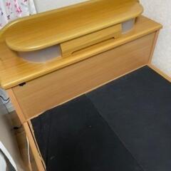 シングルベッドの画像