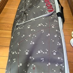 Burton スノーボード 2枚セット(ケース、ビンディング)の画像
