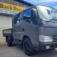 ◇トヨタ◇ダイナ◇ダブルキャブ◇4WD◇ワイルド使用◇