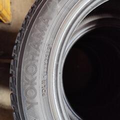 スタッドレス　215 55 R17の画像