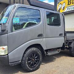 ◇トヨタ◇ダイナ◇ダブルキャブ◇4WD◇ワイルド使用◇の画像