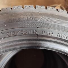 スタッドレス　215 55 R17の画像