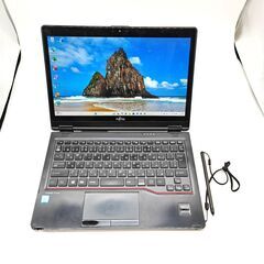富士通　LIFEBOOK P727/P　12.5型 タッチパネル LIFEBOOK 富士通 P727/P Core i5-7300U 2.6GHz/8GB/SSD128GB/高速起動