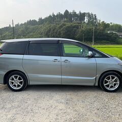 トヨタ エスティマ アエラスGエディション ナビスペシャル 平成18年 96,377km AT 2400cc エアコン エアバッグ ナビ バックカメラ ETC 車検なし 千葉県山武市引き取り 陸送対応可 の画像