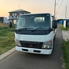 キャンターディーゼルターボオートマ車