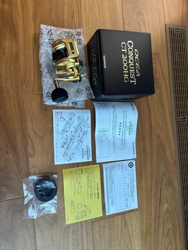 シマノ　オシアコンクエストCT200HG