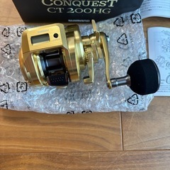 シマノ　オシアコンクエストCT200HGの画像