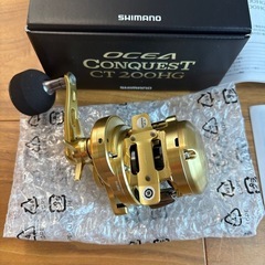 シマノ　オシアコンクエストCT200HGの画像