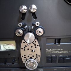 『動作確認済み』Technics RS-1500U テクニクス オープンリールデッキの画像