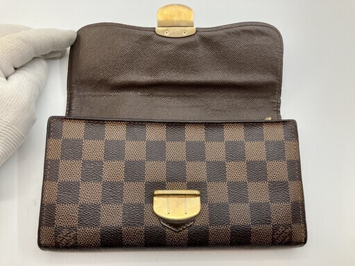ルイヴィトン ダミエ 長財布 20.5×11.5cm N61747 ポルトフォイユ