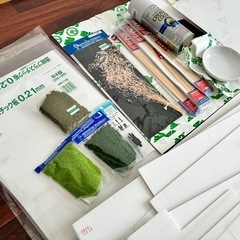 【お取引中】 建築 模型 材料の画像