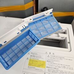 リサイクルショップどりーむ天保山店　No1648　お買い得価格！　ドラム式洗濯乾燥機　SHARP　2021年製　洗濯11.0㎏／乾燥6.0㎏　AI音声搭載！洗剤自動投入！の画像