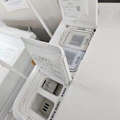 リサイクルショップどりーむ天保山店　No1648　お買い得価格！　ドラム式洗濯乾燥機　SHARP　2021年製　洗濯11.0㎏／乾燥6.0㎏　AI音声搭載！洗剤自動投入！の画像