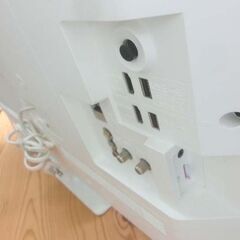 32型 液晶TV 2023年製 シャープ 2T-C32DE 白 リモコン付き TV AQUOS アクオス ホワイト SHARP 札幌 西野店の画像