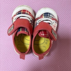 ②ベビー　キッズ　靴　14.0cmの画像