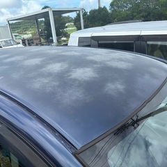 屋根色褪せあり！車検なしの画像