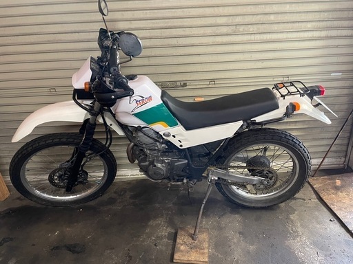 YAMAHA セロー225 1kh 自賠責令和9年6月　交換