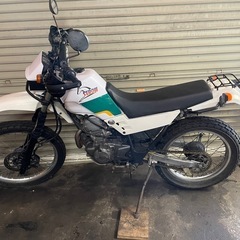 YAMAHA セロー225 1kh 自賠責令和9年6月　交換